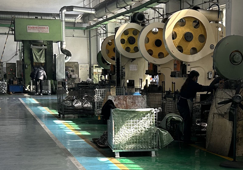 copper forging factory