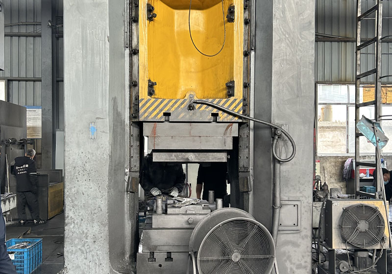 copper forging factory