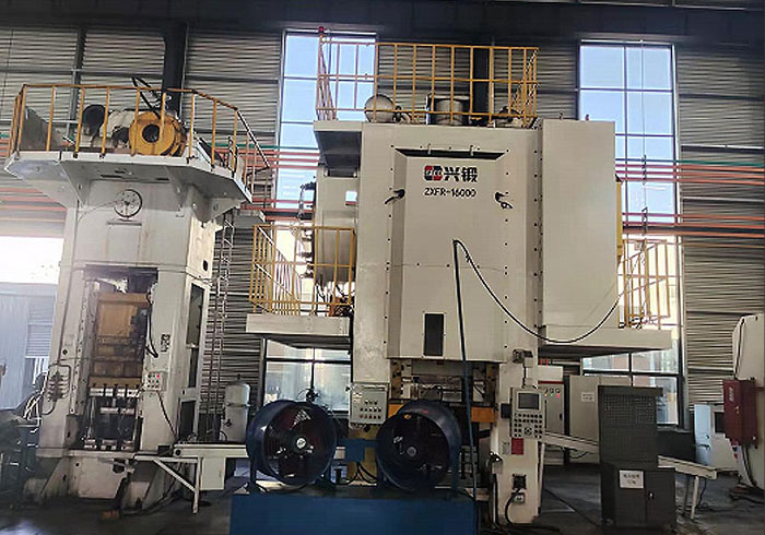 steel forging factory