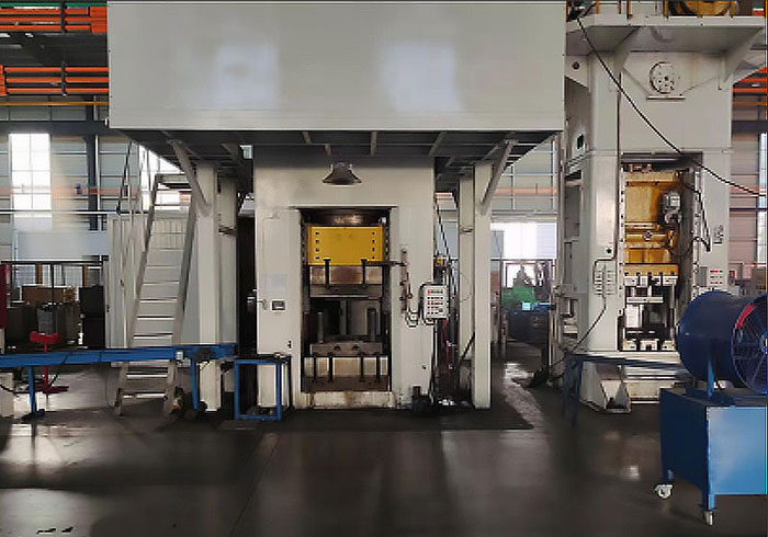 steel forging factory