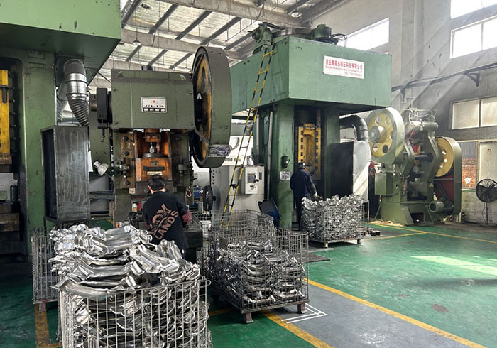 aluminum forging factory
