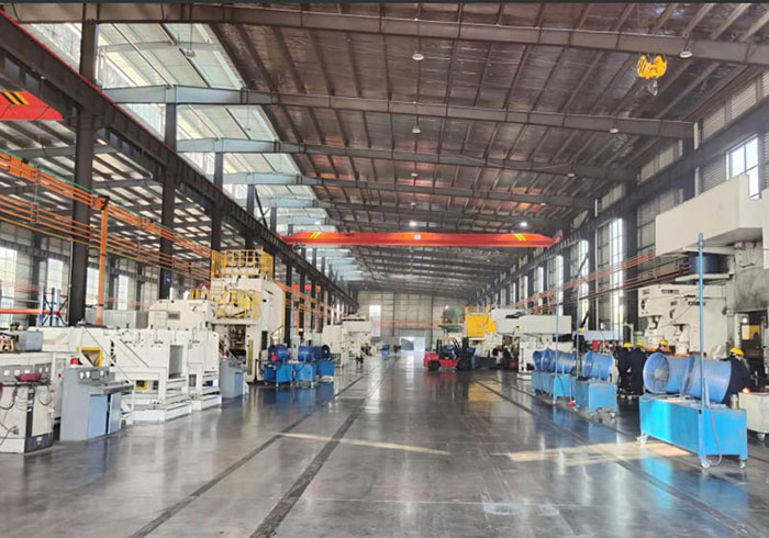 steel forging factory