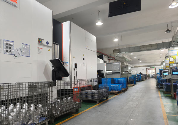 aluminum forging factory