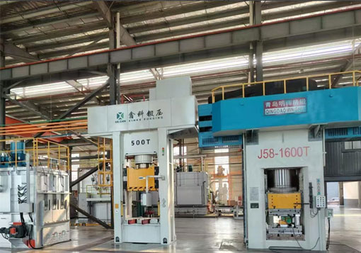 aluminum forging factory