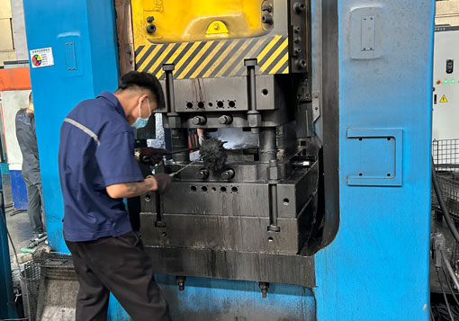 aluminum forging factory