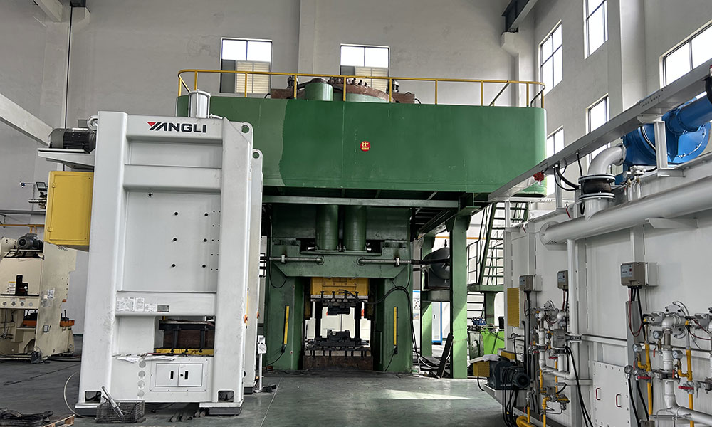 aluminum forging factory