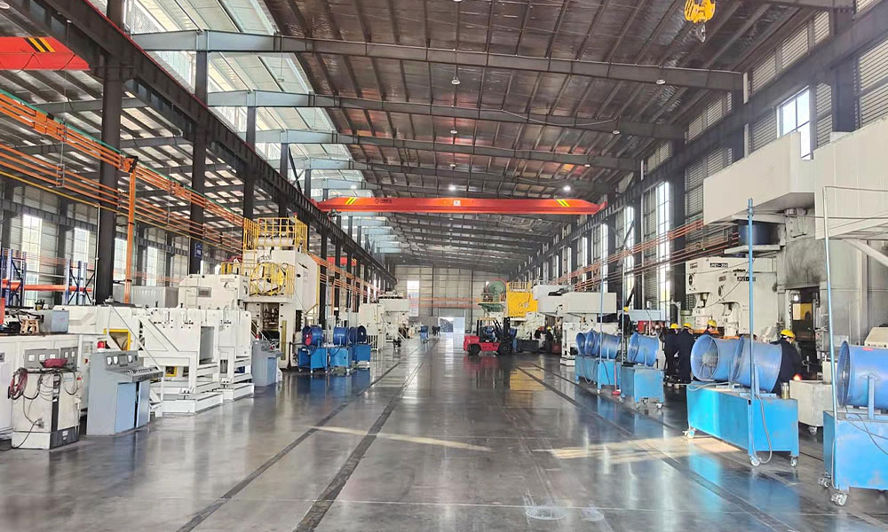 steel forging factory