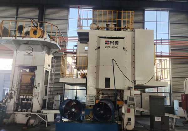 steel forging factory