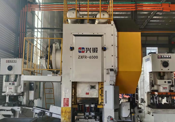 steel forging factory