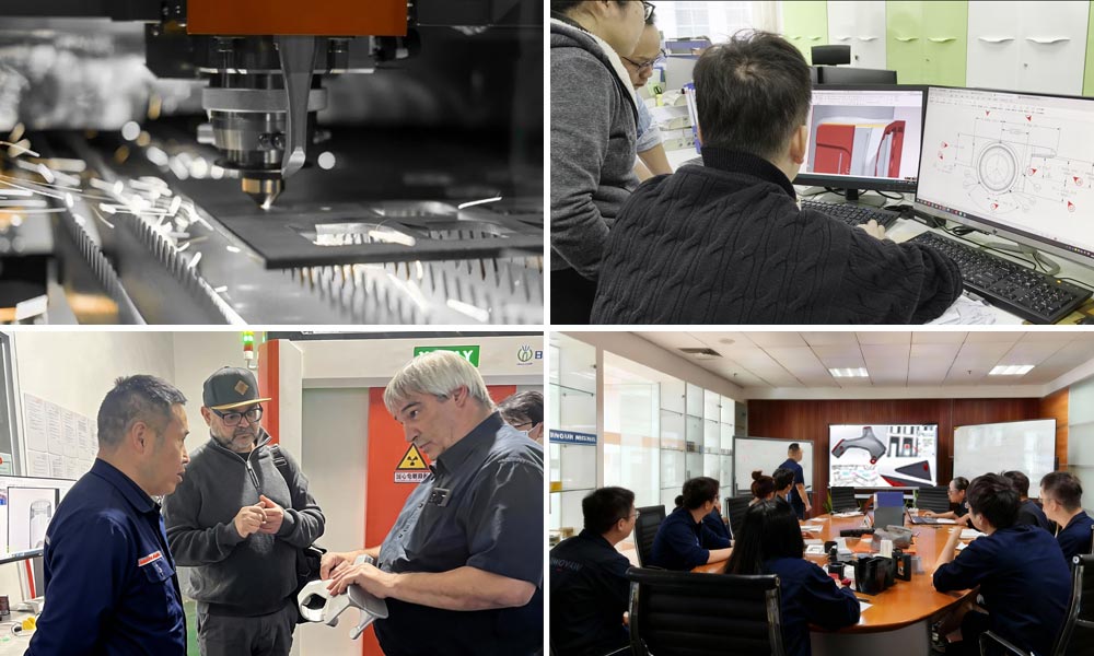 aluminum forging factory