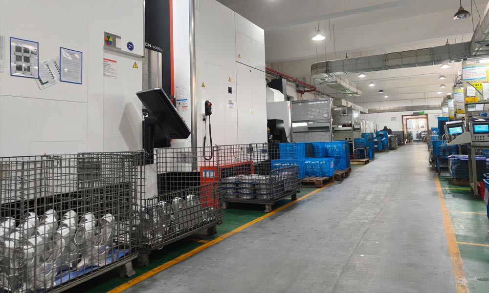 aluminum forging factory